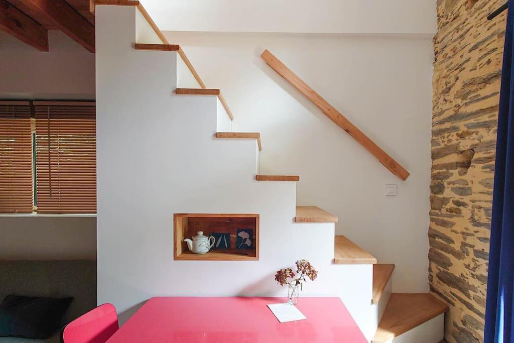 Longere Tinyhouse Avec Son Jardin-Foret Saint-Just  Exterior foto