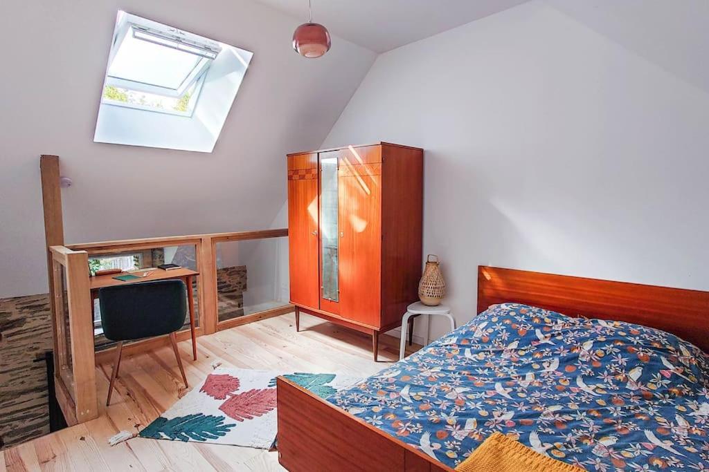 Longere Tinyhouse Avec Son Jardin-Foret Saint-Just  Exterior foto
