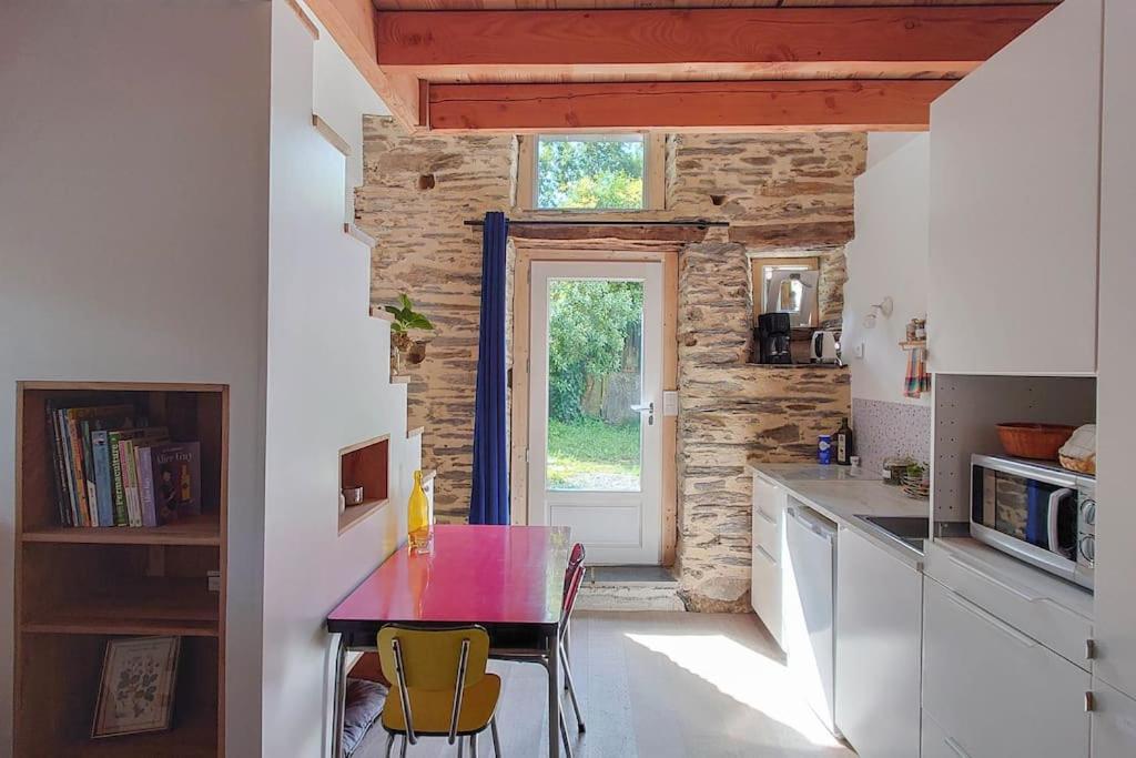 Longere Tinyhouse Avec Son Jardin-Foret Saint-Just  Exterior foto