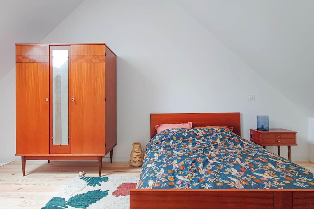 Longere Tinyhouse Avec Son Jardin-Foret Saint-Just  Exterior foto