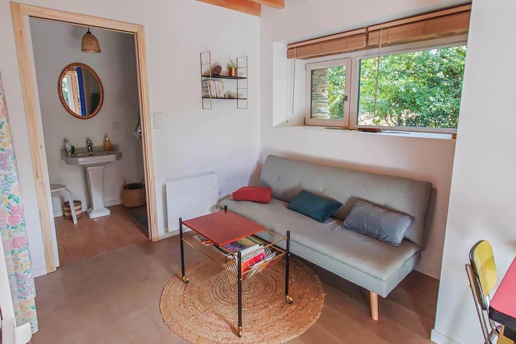 Longere Tinyhouse Avec Son Jardin-Foret Saint-Just  Exterior foto
