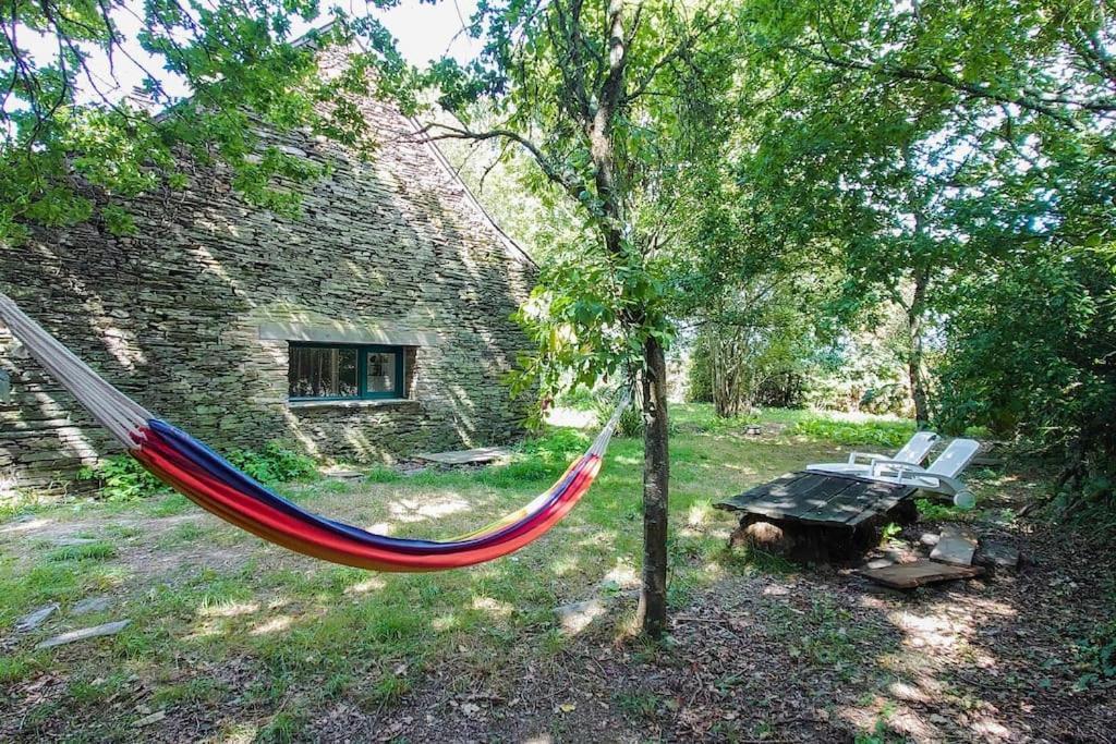 Longere Tinyhouse Avec Son Jardin-Foret Saint-Just  Exterior foto