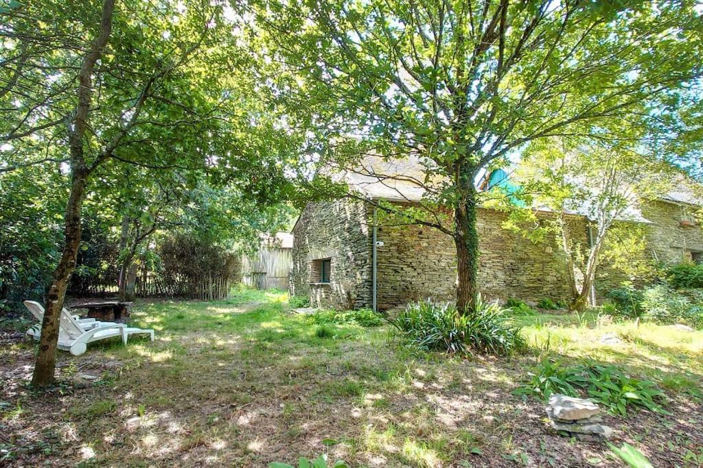Longere Tinyhouse Avec Son Jardin-Foret Saint-Just  Exterior foto