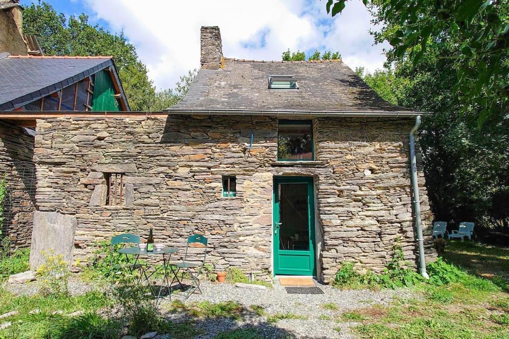 Longere Tinyhouse Avec Son Jardin-Foret Saint-Just  Exterior foto